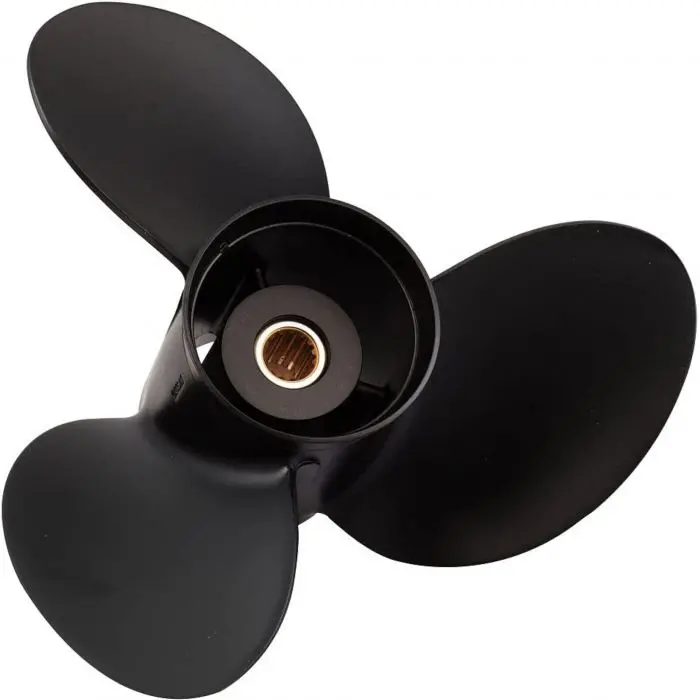 Solas Propeller 4511-153-19 Solas Amita 3 Aluminum 3-Blade Propeller For, Johnson/Evinrude 1