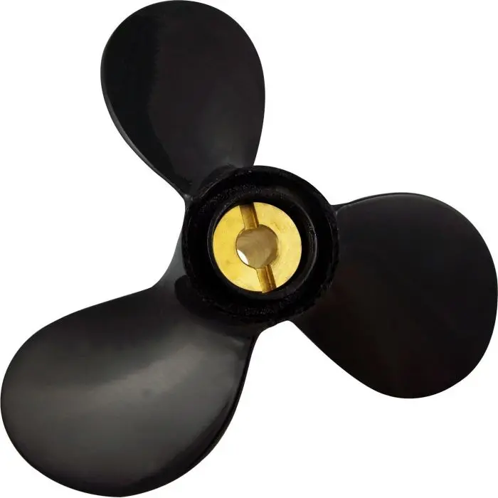 Solas Propeller 2011-083-08P Solas Aluminum 3-Blade Propeller For Mercury 1