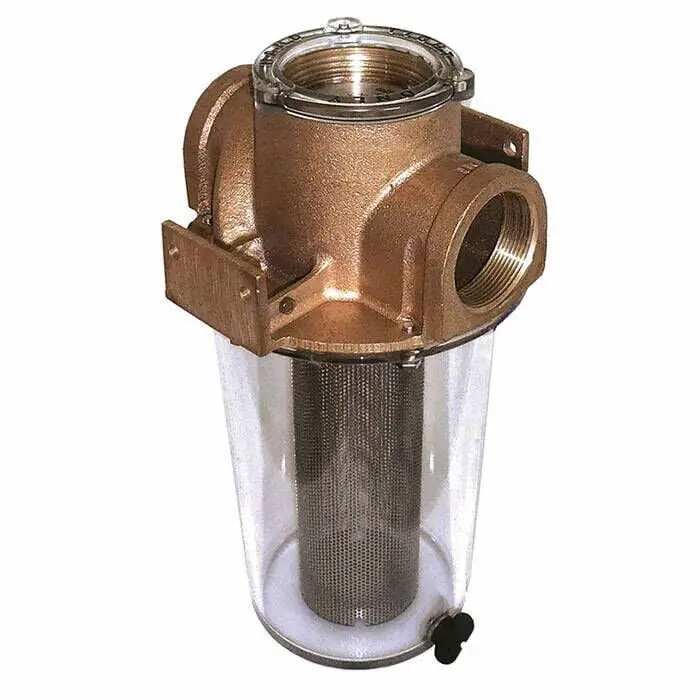 Groco Arg-3015-S Arg-S Series Raw Water Strainer 3" Npt 13.25" 1