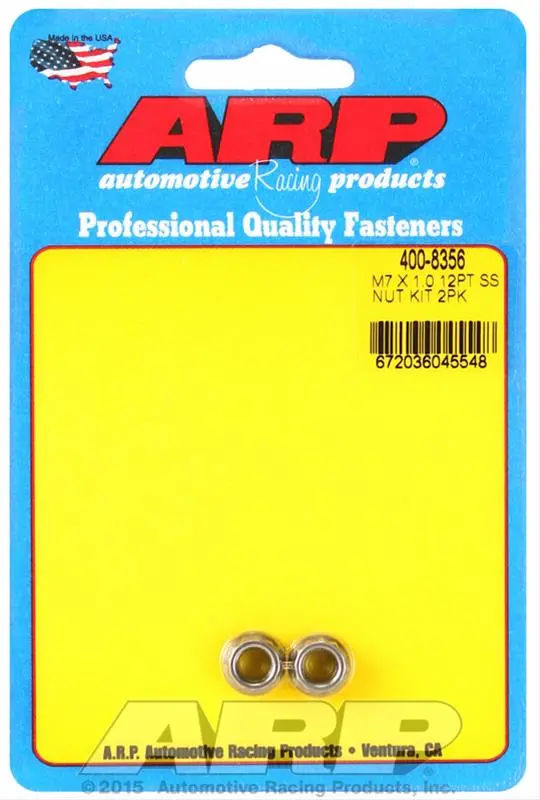Arp 12-Point High-Strength Engine Nuts – Part 400-8356 1