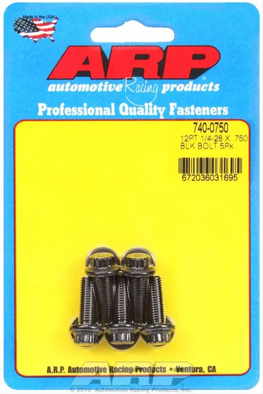 Arp 740-0750 Chromoly Steel Engine Bolts – High-Tensile Fasteners 1