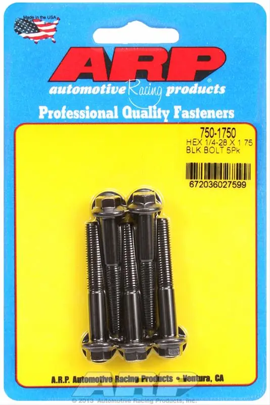 Arp Chromoly High-Strength Engine Bolts – Grade 8.8 Equivalent 1