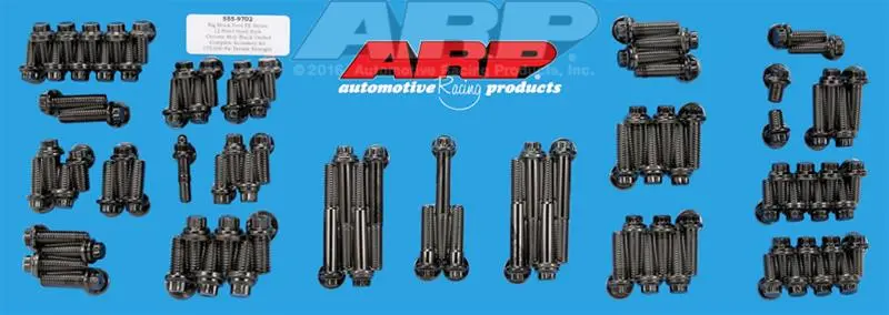 Arp Premium Engine Bolt Kit – Complete Fastener Set For Small-Block Applications 1