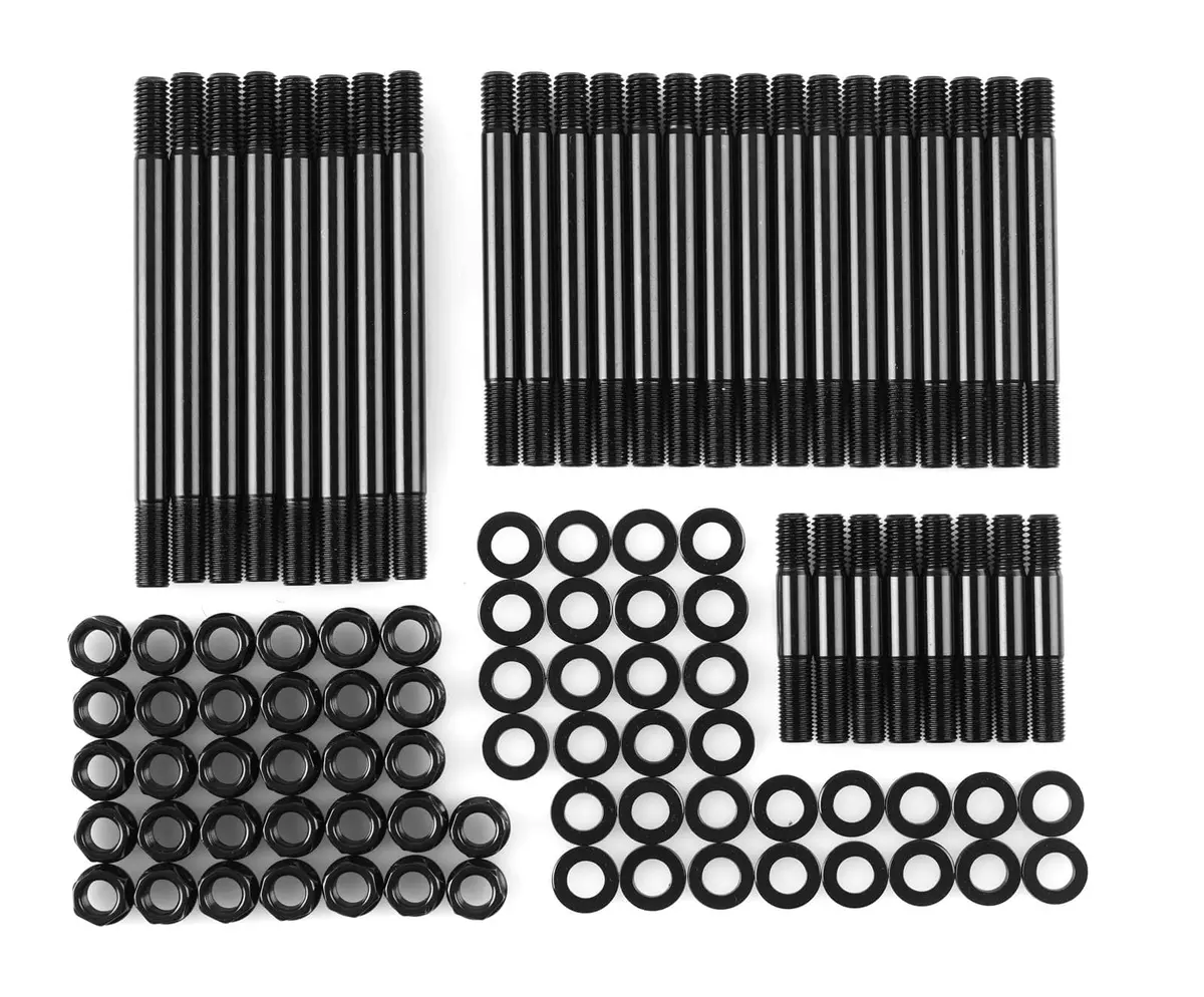 Arp Pro Series Cylinder Head Stud Kit – Threaded Engine Fastener Set (235-4103) 1