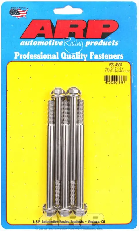 Arp Stainless Steel Engine Bolt Kit – 622-4500 1