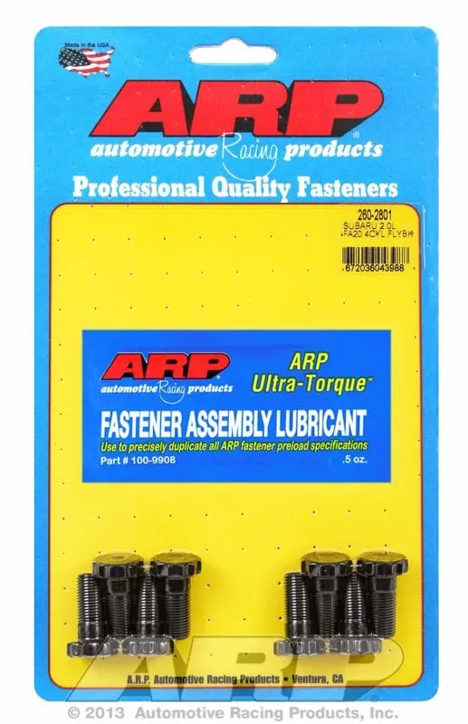 Ar260-2801 Flywheel Bolt Kit For Performance Engine Builds 1