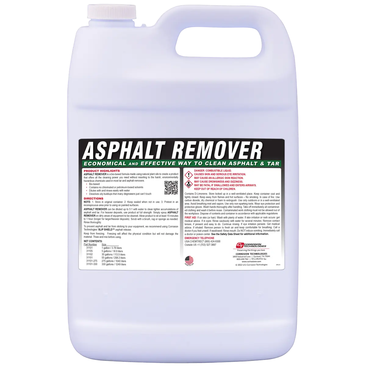 Asphalt Remover 1