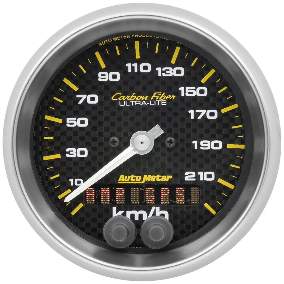 Autometer Ultra-Lite Carbon Fiber Gps Speedometer – Model 4780 1
