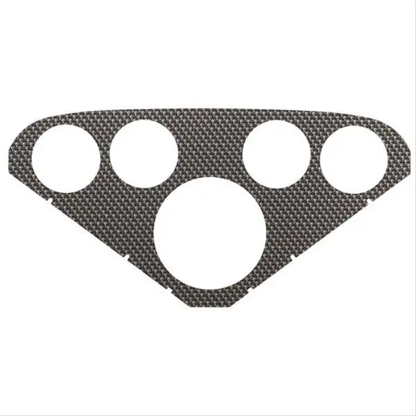 Autometer 2124 Customizable Gauge Faceplate Kit 1
