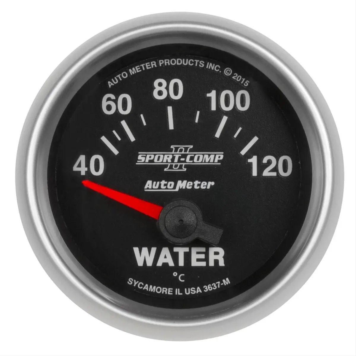 Autometer Sport-Comp Ii Mechanical Gauge Kit – 2-1/16" Dial (3637-M) 1