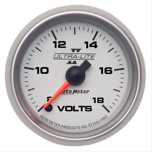 Autometer 4991 Ultra-Lite Ii Analog Gauge – Single Function 1