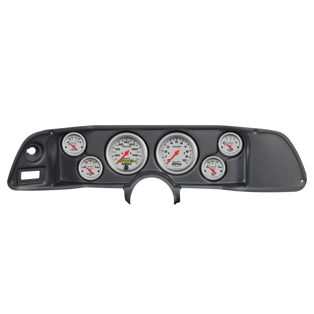 Autometer 7022-Ul Ultra-Lite Analog Instrument Cluster 1