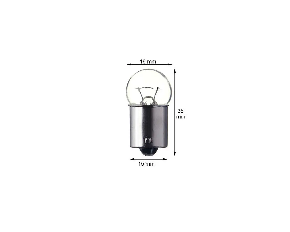Indicator Bulb - Ba15s Mini 10W 1