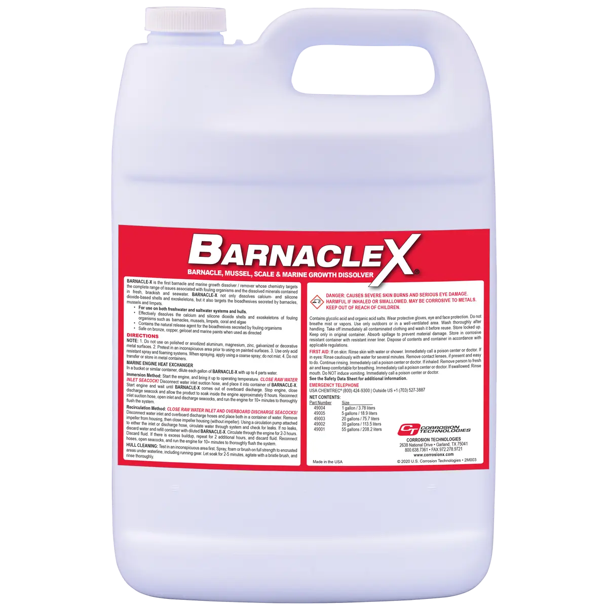 Barnaclex Scale And Marine Growth Dissolver 1