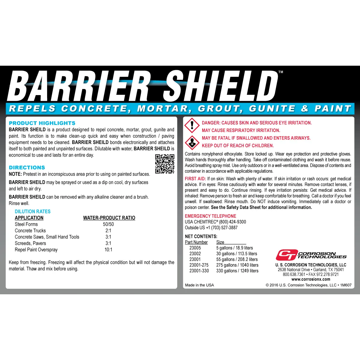 Barrier Shield Concrete Repellent Coating 1