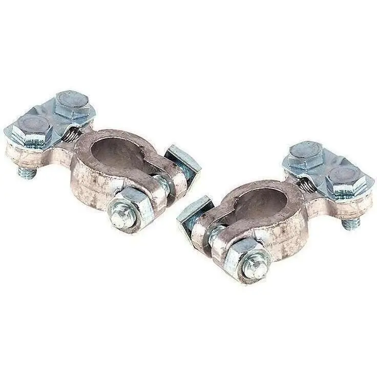 Seachoice 13721 Clamp Style Universal Battery Terminals (Set Of 2) 2
