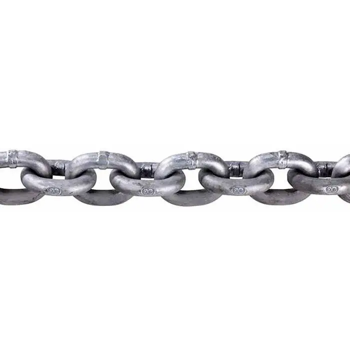 Peerless Hardware 410140502 Chain, Galvanized Bbb 5/16" Sold Per Ft 1
