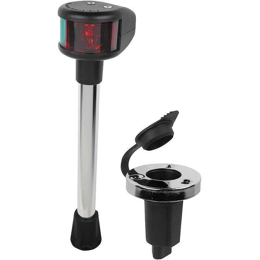 Seachoice 2061 Bi-Color Bow Light Combo With Task Light 2