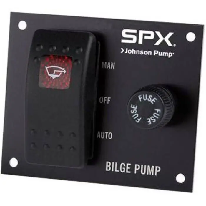 Johnson Pump 82044-24V 3-Way Bilge Pump Control 24V 2