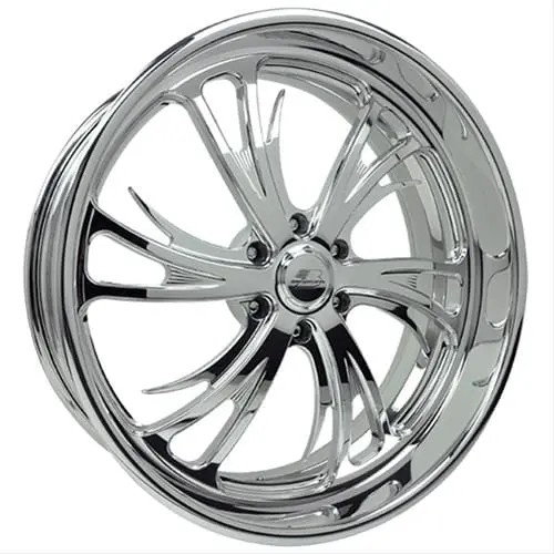 Billet Specialties Dt67286 Blvd Series Wheel – 17X8", 67Mm Offset, Polished Billet Aluminum 1