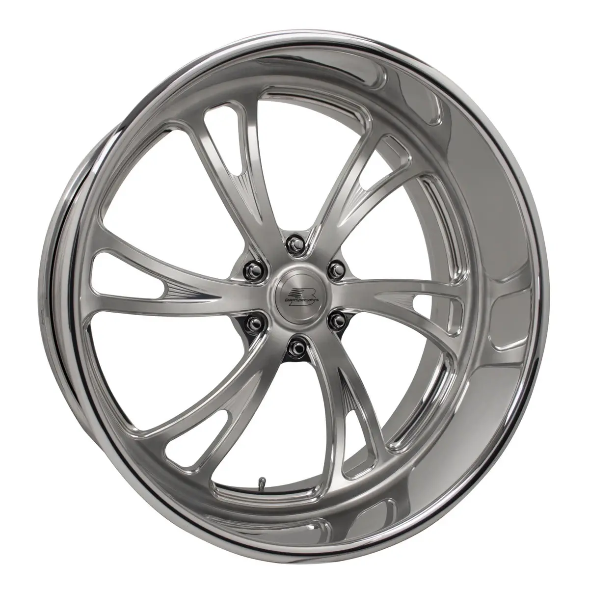 Billet Specialties Dt70269 Blvd Series 70-Inch Polished Custom Wheels 1