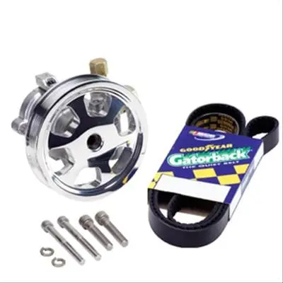Billet Specialties 14430 Power & Manual Steering Conversion Kit 1