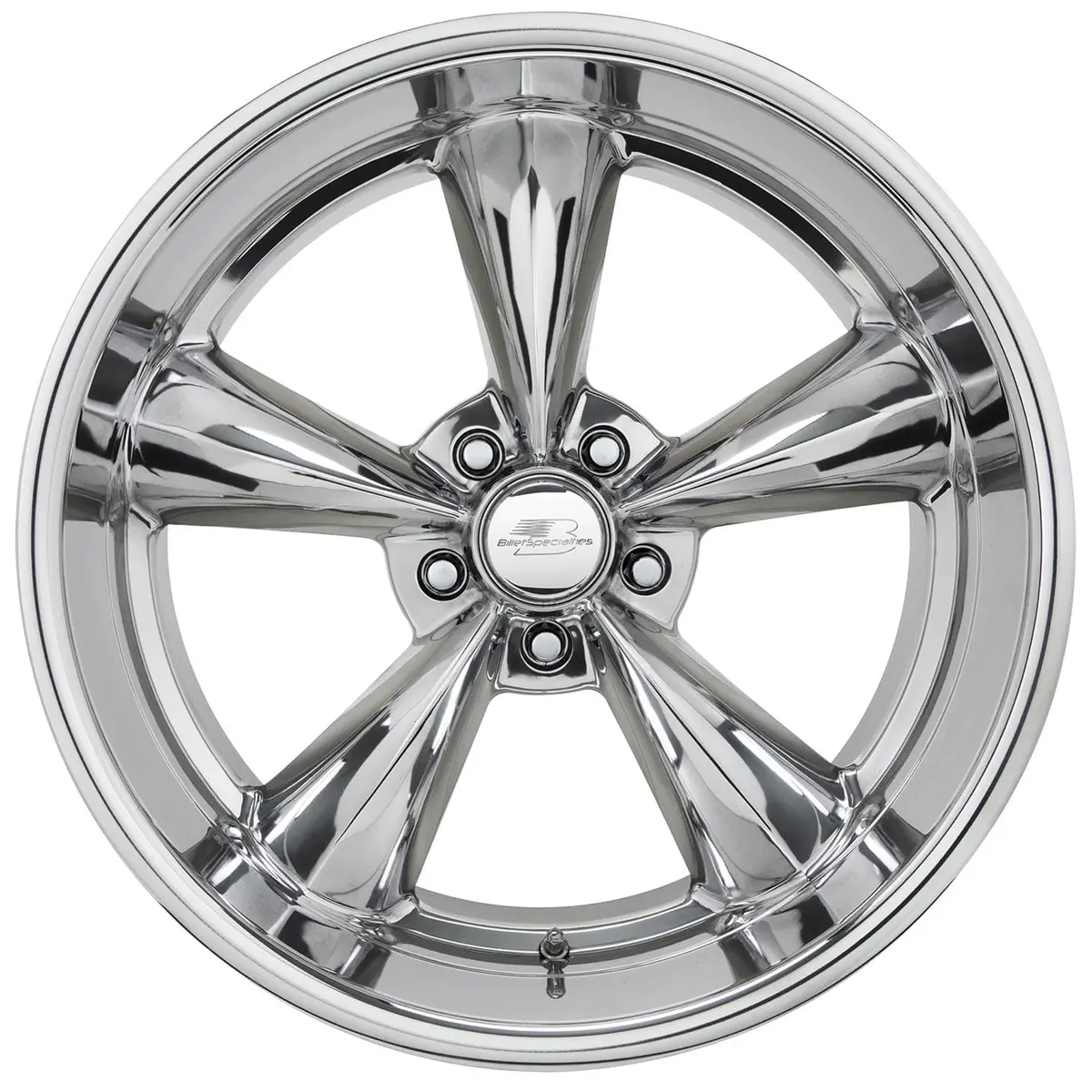 Billet Specialties Ac40054 Forged Wheel – Sleek 5-Spoke Design With Custom Finish 1