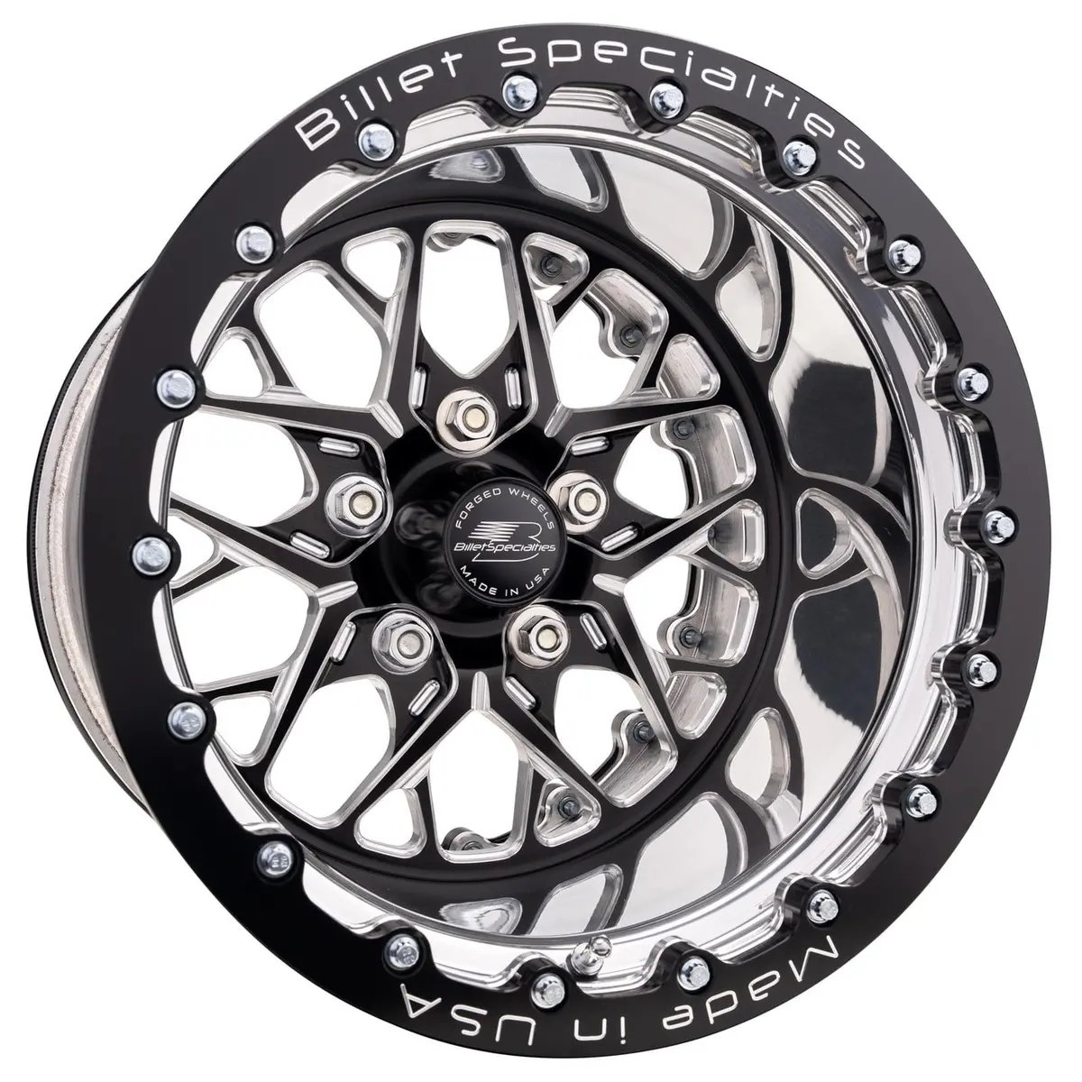 Billet Specialties Brdb Series Wheel – 17X9.5", 6X5.5", Brdb07510L6565 1