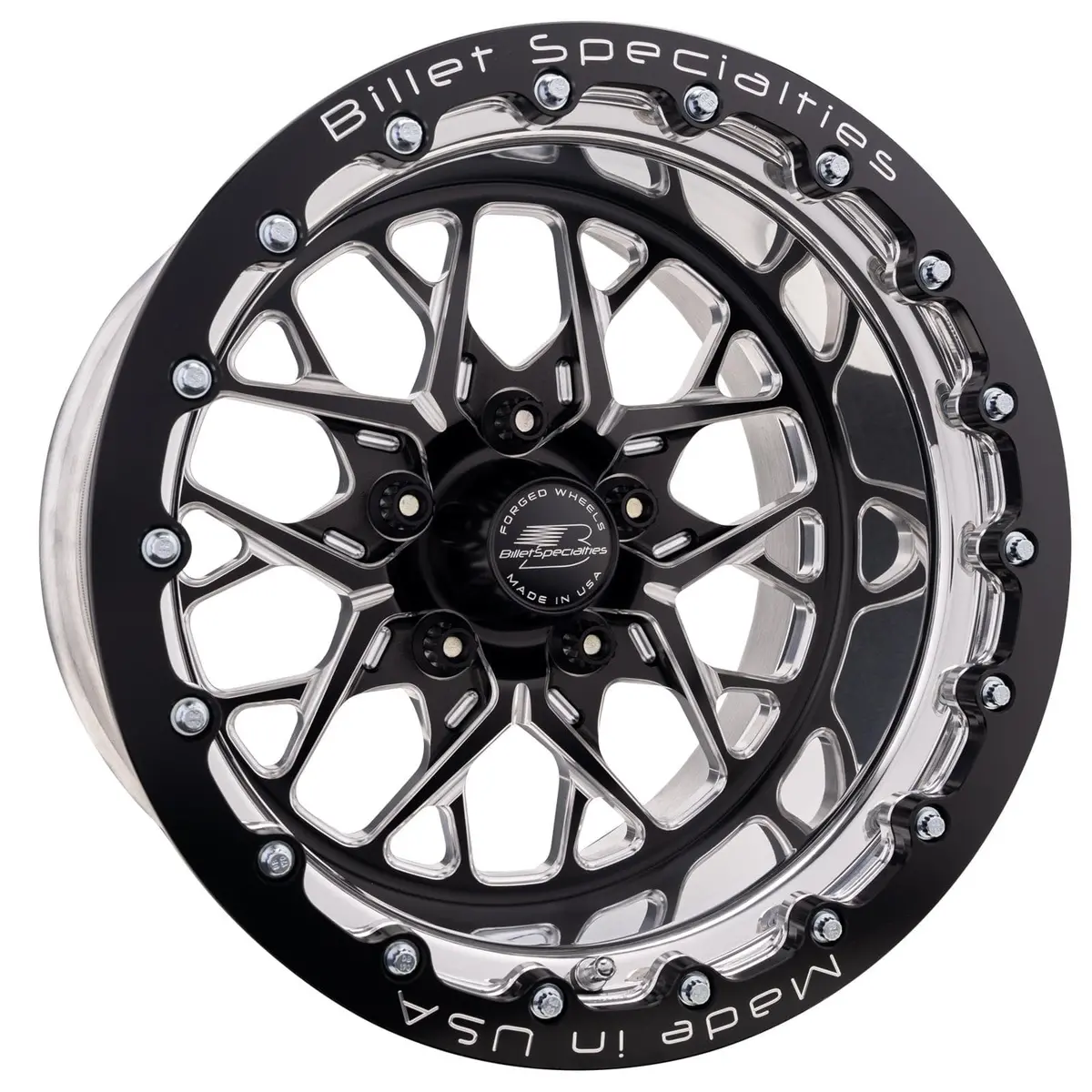 Billet Specialties Brsb07510L6555 Styled Rim – Lightweight Forged Construction 1