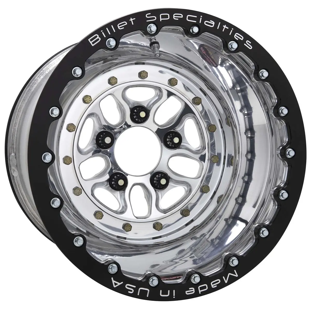 Billet Specialties Cdb Series Forged Wheel – 15X6" With Deep Dish (Cdb075156160) 1