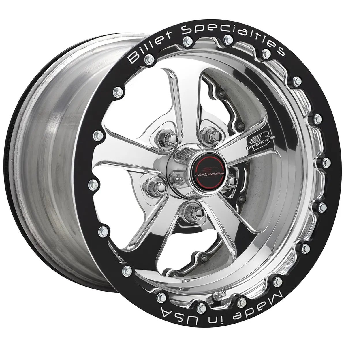 Billet Specialties Rdb Series Forged Aluminum Wheel – 17X7.5" (Rdb95107355N) 1