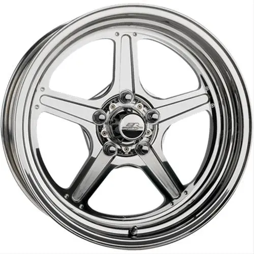 Billet Specialties Rs037117370N Rim – 17X7", 37Mm Offset, Gloss Black Finish 1