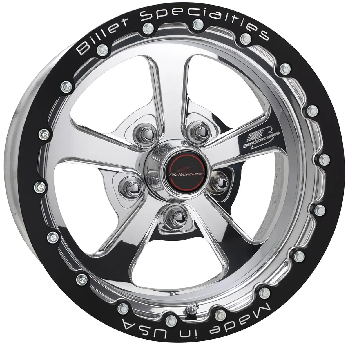 Billet Specialties Rsb-Series Forged Aluminum Wheel – 17X9.5" 1