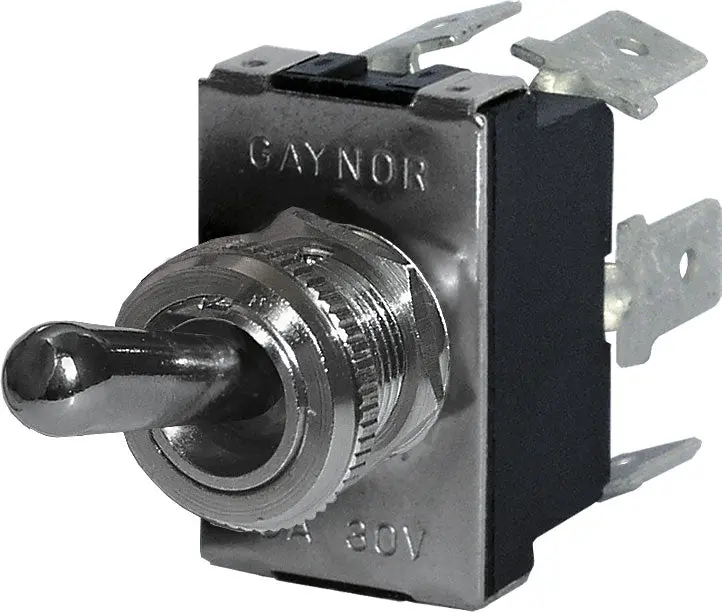 Blue Sea Toggle Switch - On-Off-On 1