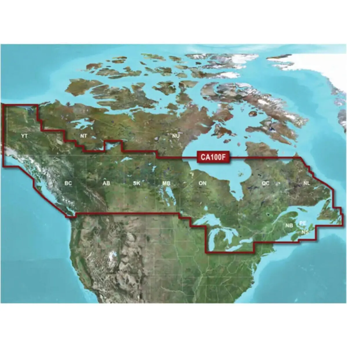 Garmin 010-10800-92 Bluechart G3 Updates For W/ Pre-Loaded Charts, Canada Inland Maps, Microsd™/Sd™ 2