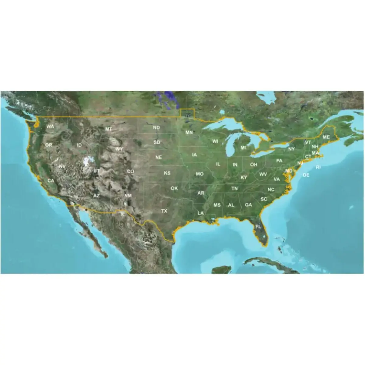 Garmin 010-10800-93 Bluechart G3 Updates For W/ Pre-Loaded Charts, U.S. Inland Maps, Microsd™/Sd™ 2