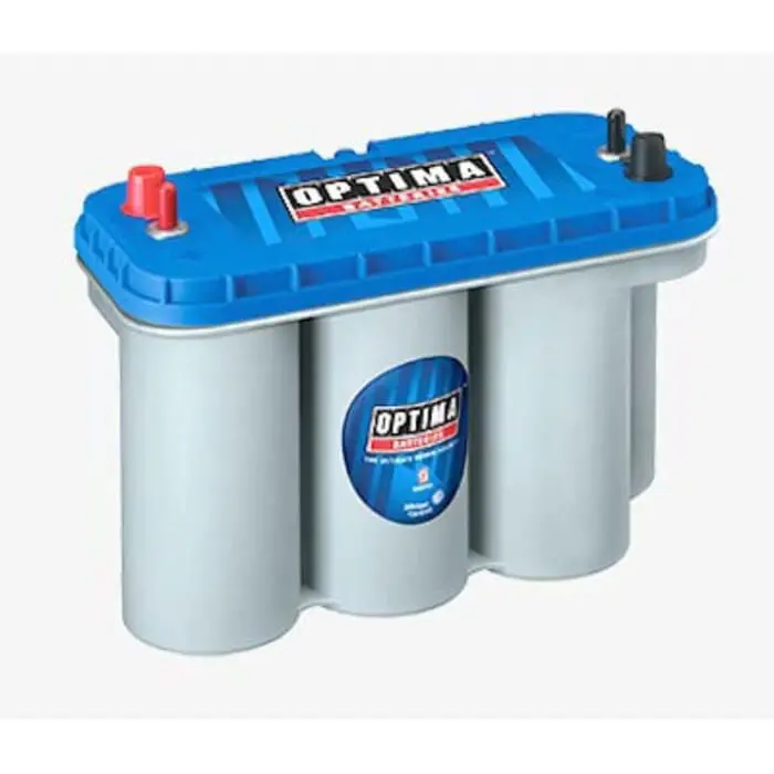 Optima D31m Bluetop Dual Purpose Marine Battery Group 31 1