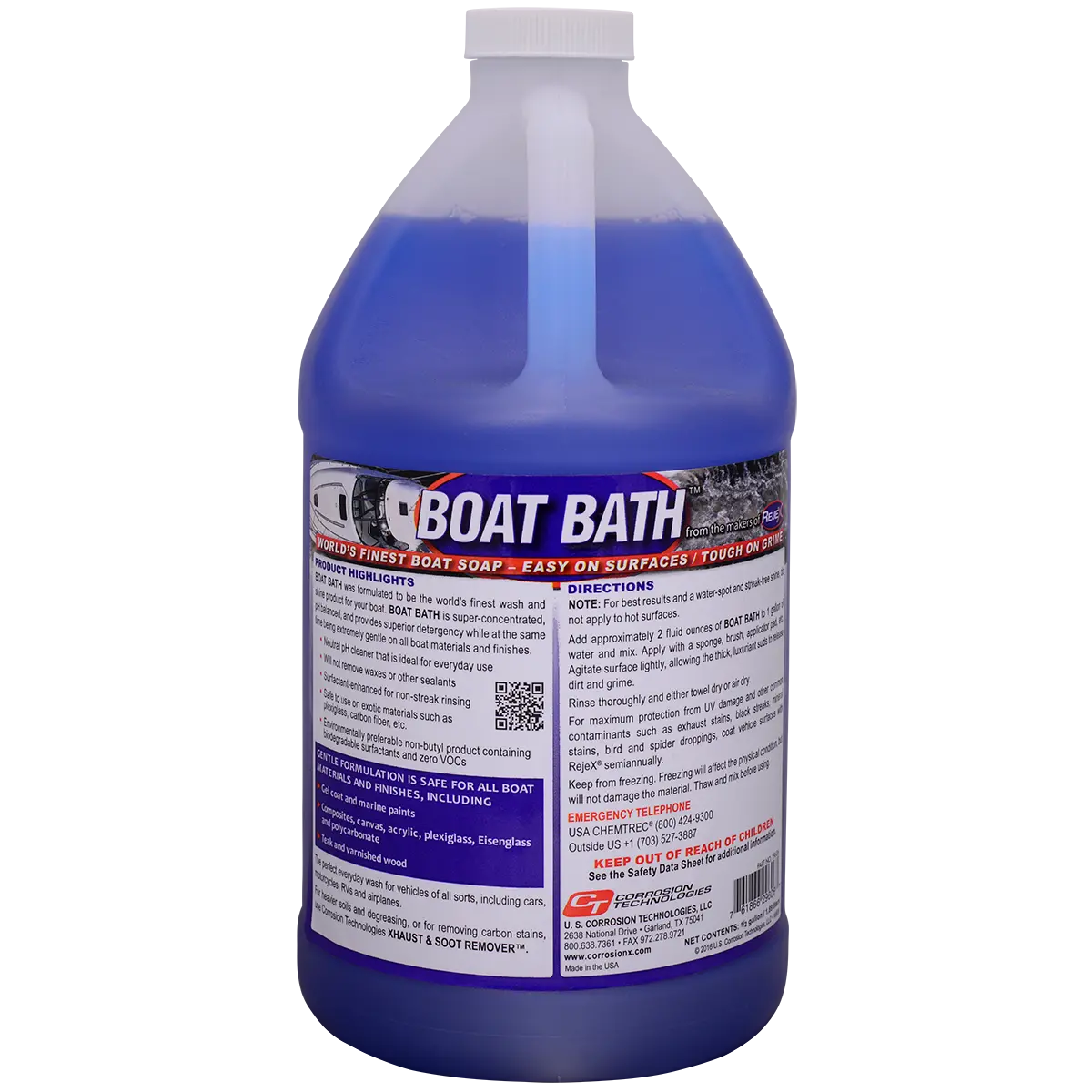 Boat Bath Wash And Shine Boat Soap 1