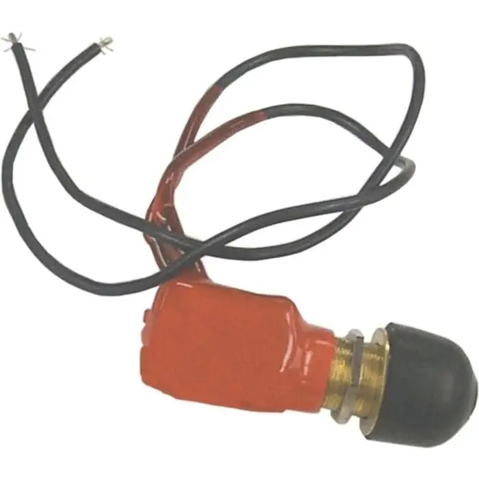Sierra Mp39350 Brass 10 Amp Spst Momentary On/Off Push-Button Switch 2
