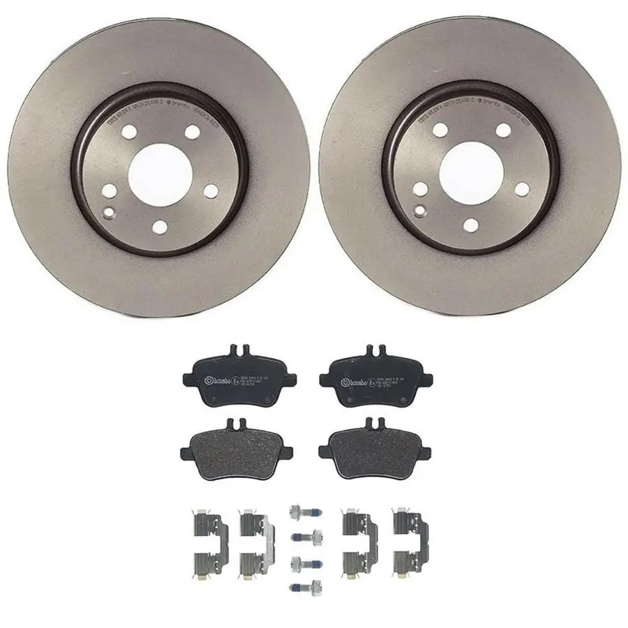 Brembo Kt04320 Brake Pad And Rotor Combination Kit 1