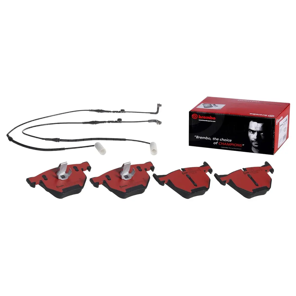 Brembo Kt04394 Brake Pad And Rotor Combo Kit 1
