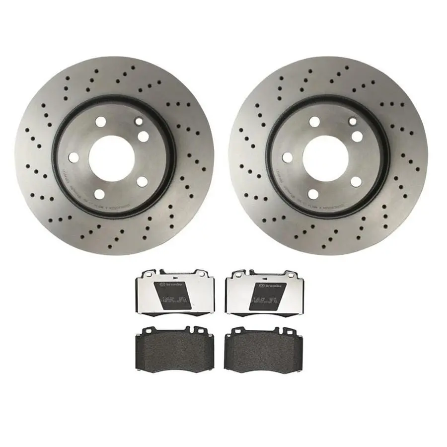 Brembo Kt04460 Brake Pad And Rotor Kit For Disc Brake Upgrades 1