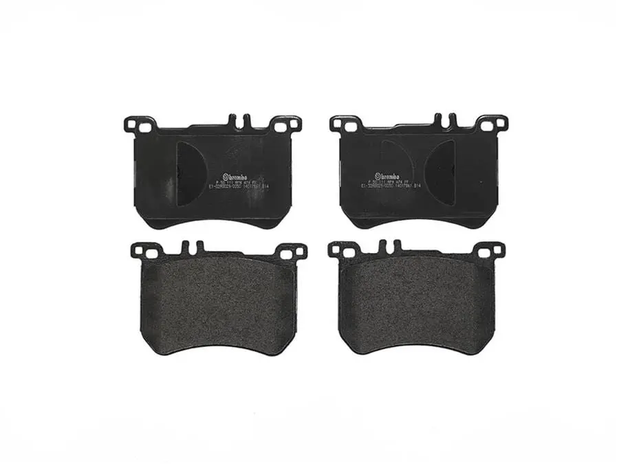 Brembo Low-Metallic Brake Pads – Quiet, Low-Dust Performance (P50111) 1