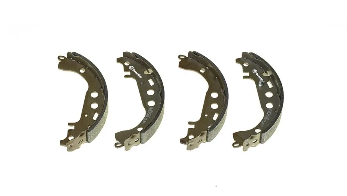 Brembo Oe-Spec Brake Shoes For Enhanced Stopping Power (S83508N) 1