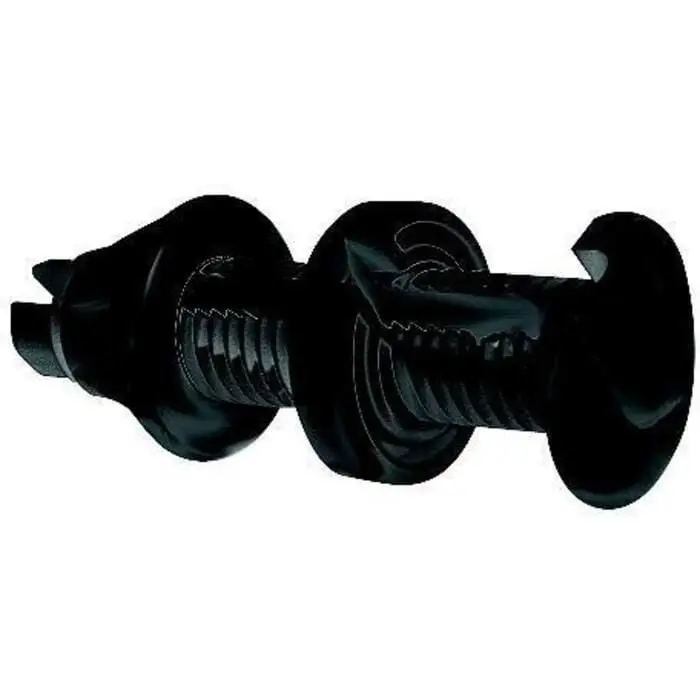 Seachoice 50-17971 Cable Thru Hull Fitting Black 9/32" Slot, 1-1/2" Flange 2