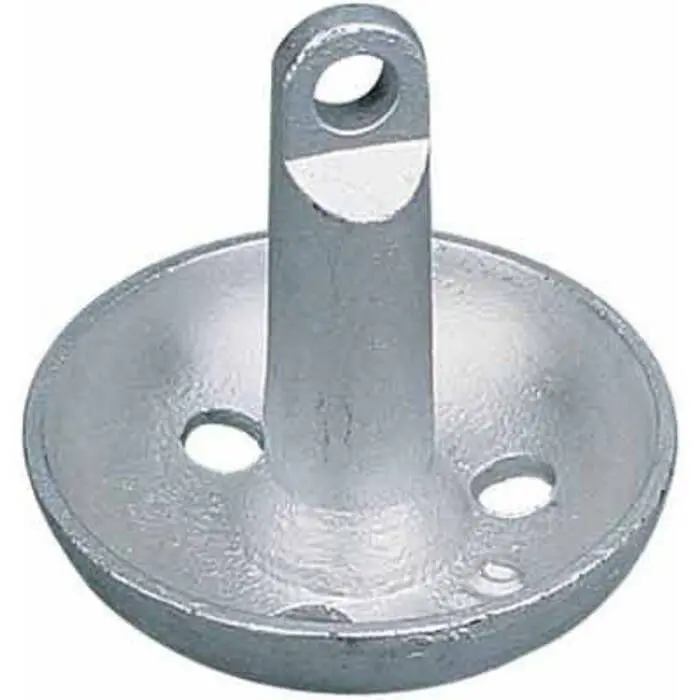 Seachoice 41280 Mushroom Anchor Aluminum Painted / 8 Lbs. 2