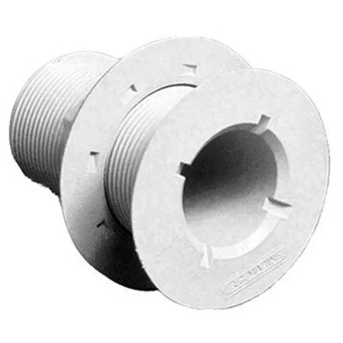 Forespar 906000 Cf 250 Marelon Flush Head Threaded Thru-Hull Connector 1/2" Npsm 1