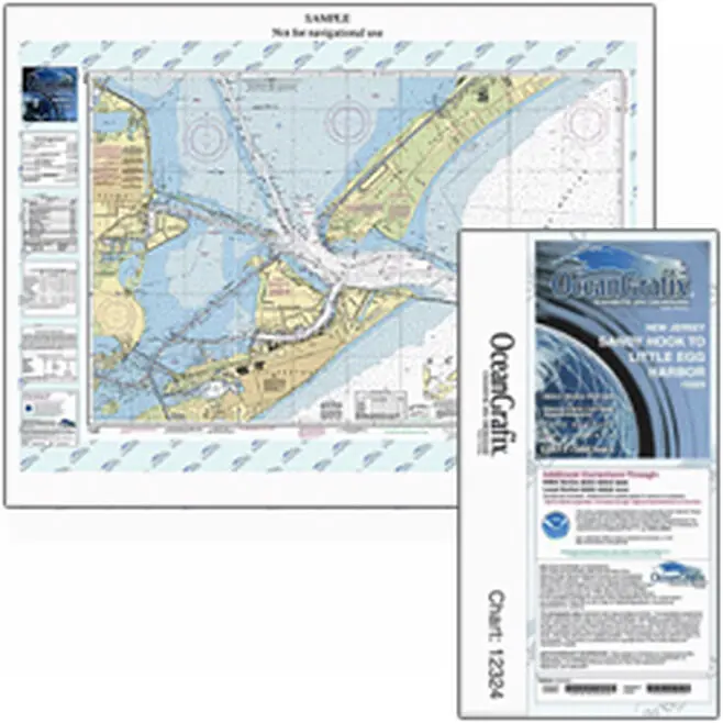 Waterproof Chart 26 Chart 1