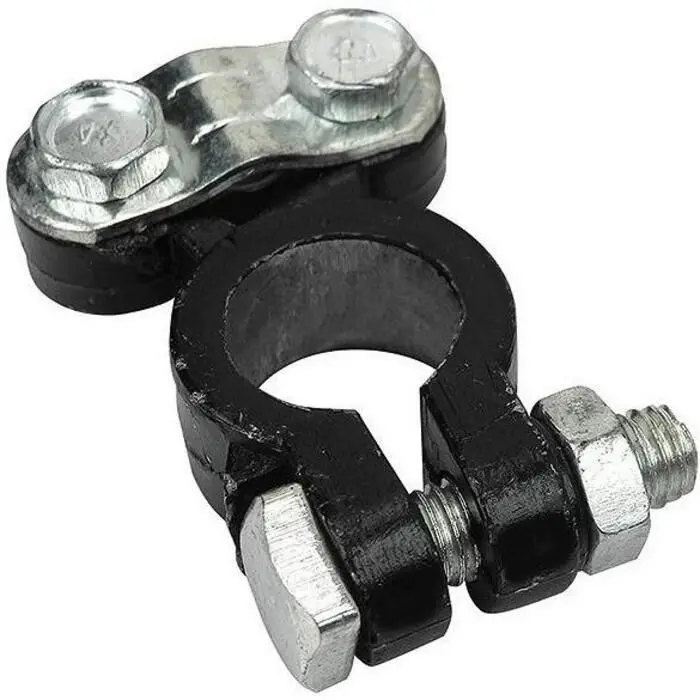 Seachoice 62721 Clamp Style Coated Battery Terminal, Black 2