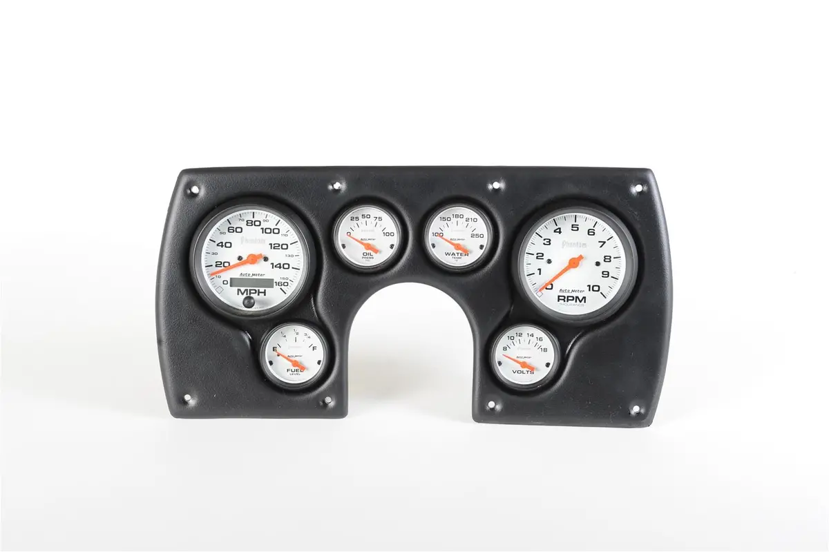 Classic Dash All-In-One Gauge Kit – Pre-Wired Instrument Cluster Assembly 1